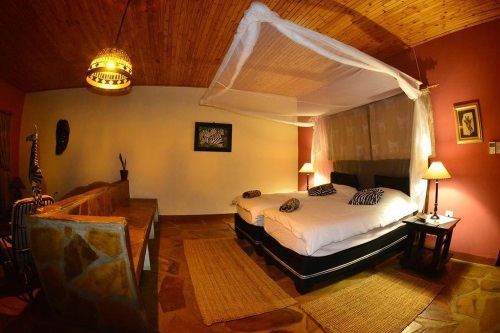 Rustig Toko Lodge kamer